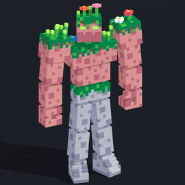 Sona Golem mode