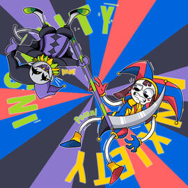 Jesters - Deltarune/TADC